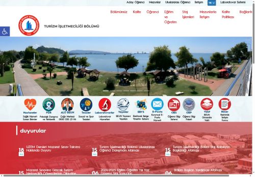 Fakültemizin 2022-2023 Yılı Akademik Kurulu Rektörümüz Sayın Prof. Dr… - Turizm İşletmeciliği Bölümü