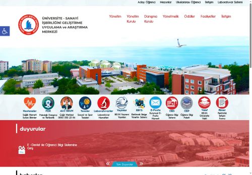 Üniversite - Sanayi İşbirliğini Geliştirme Uygulama ve Araştırma Merkezi