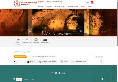 Zonguldak İl Kültür ve Turizm Müdürlüğü - T.C. Kültür ve Turizm Bakanlığı