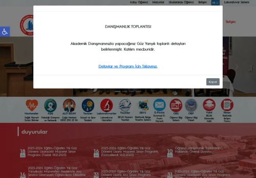 Makina Mühendisliği Bölümü