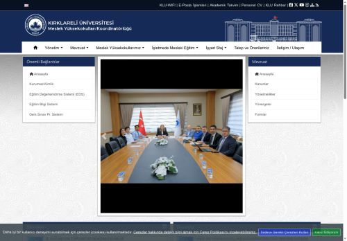 KLU - Meslek Yüksekokulları Koordinatörlüğü