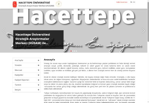 Hacettepe Üniversitesi Stratejik Araştırmalar Merkezi (HÜSAM)