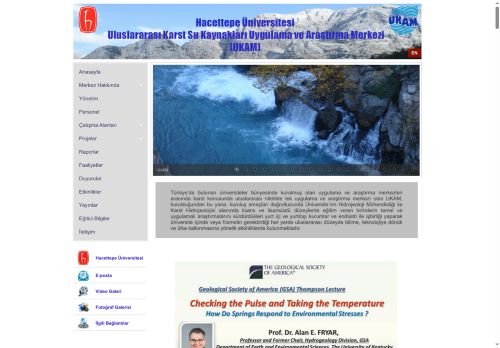 Hacettepe Üniversitesi Uluslararası Karst Su Kaynakları Uygulama ve Araştırma Merkezi
