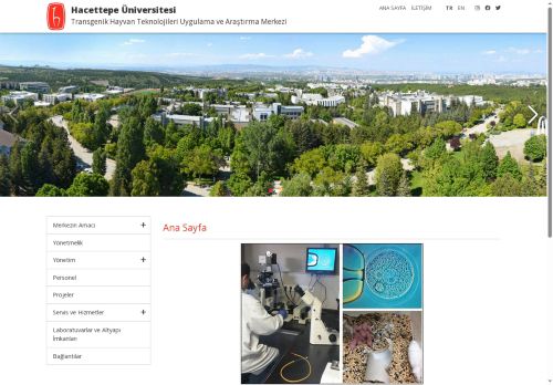 Hacettepe Üniversitesi Transgenik Hayvan Teknolojileri Uygulama ve Araştırma Merkezi