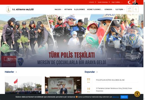 T.C. Kütahya Valiliği