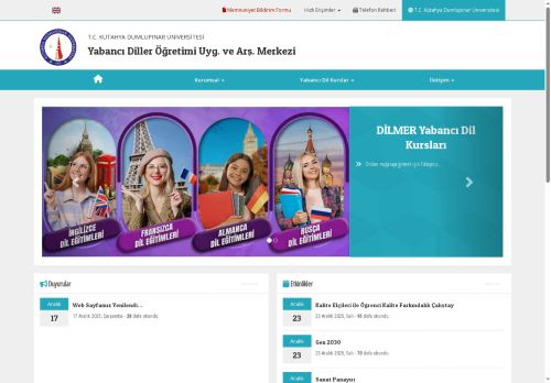 Yabancı Diller Öğretimi Uyg. ve Arş. Merkezi