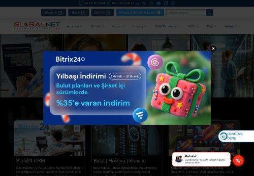 GLOBALNET ile GÜVENdesiniz.. "25+ Yıl"