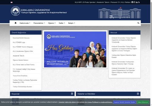 KLU - Türkçe Öğretim, Uygulama Ve Araştırma Merkezi
