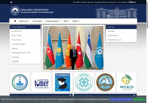 Uluslararası Öğrenci Beklenti Anketi - KLU - Uluslararası İlişkiler Koordinatörlüğü