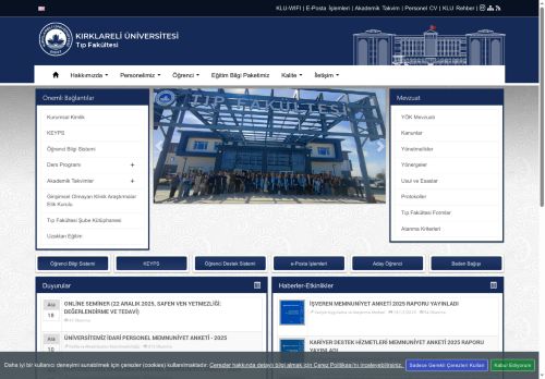 Halk Sağlığı Ana Bilim Dalı - KLU - Tıp Fakültesi