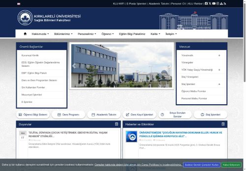 ÇOCUK GELİŞİMİ - KLU - Sağlık Bilimleri Fakültesi