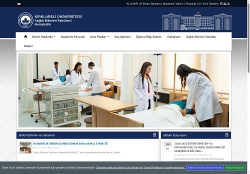 KLU - Sağlık Bilimleri Fakültesi - Hemşirelik