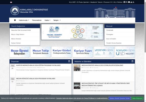 KLU - Mezunlar Ofisi