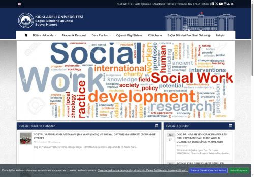 KLU - Sağlık Bilimleri Fakültesi - Sosyal Hizmet