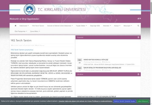 KLU - Muhasebe ve Vergi Uygulamaları