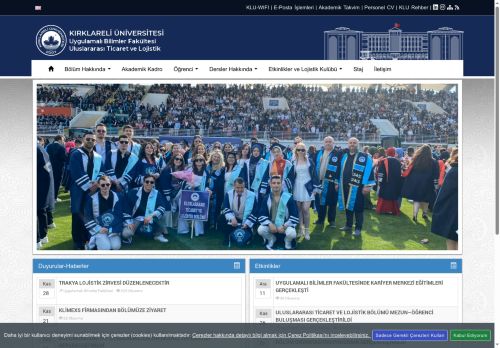 KLU - Uygulamalı Bilimler Fakültesi - Uluslararası Ticaret ve Lojistik