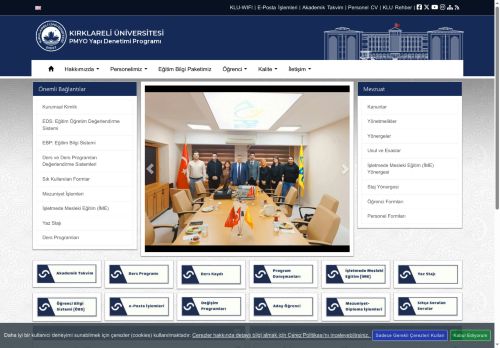 KLU - PMYO Yapı Denetimi Programı