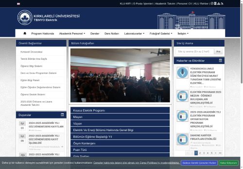 KLU - TBMYO Elektrik