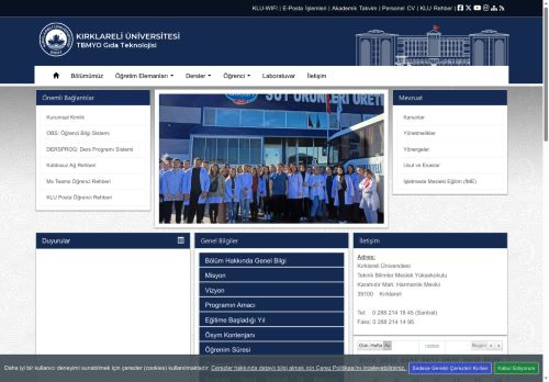 Beylerbeyi Rakı AŞ ile Söyleşi - KLU - TBMYO Gıda Teknolojisi