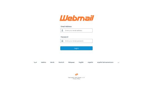 Webmail Login