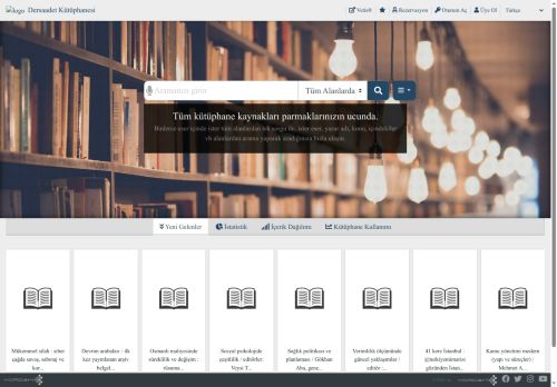 Dersaadet Kütüphanesi 21.7