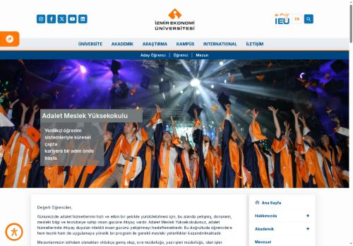 Vocational School of Justice | İzmir University of Economics