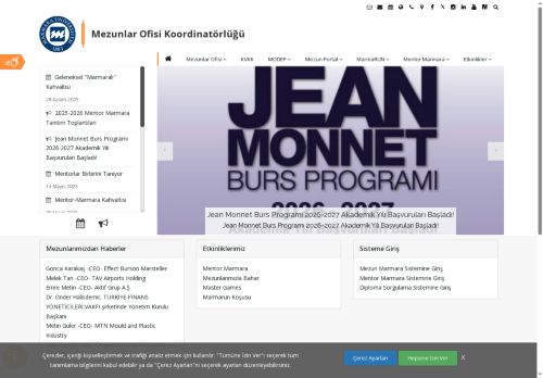 Mezunlar Ofisi Koordinatörlüğü - Marmara Üniversitesi