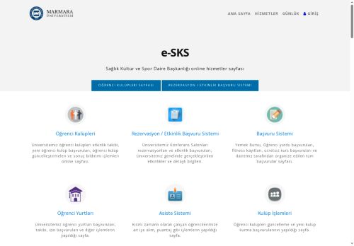 M.Ü. Öğrenci Kulüpleri Sayfası