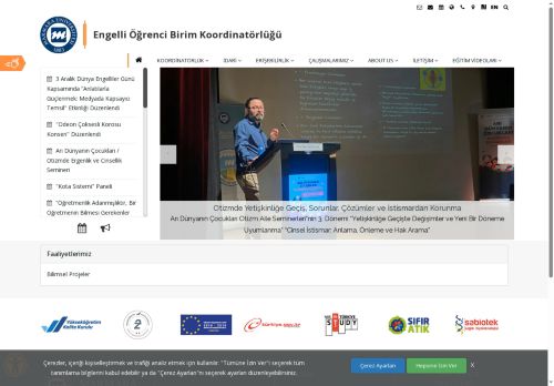 Engelli Öğrenci Birim Koordinatörlüğü - Marmara Üniversitesi