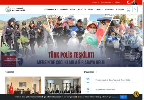 T.C. Domaniç Kaymakamlığı