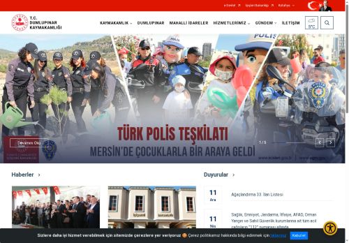 DUMLUPINAR KAYMAKAMLIĞI