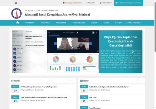 Alternatif Enerji Kaynakları Arş. ve Uyg. Merkezi