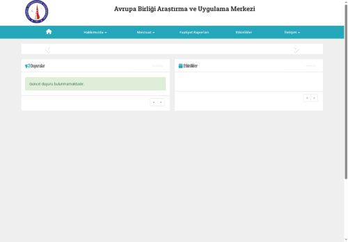 Avrupa Birliği Araştırma ve Uygulama Merkezi