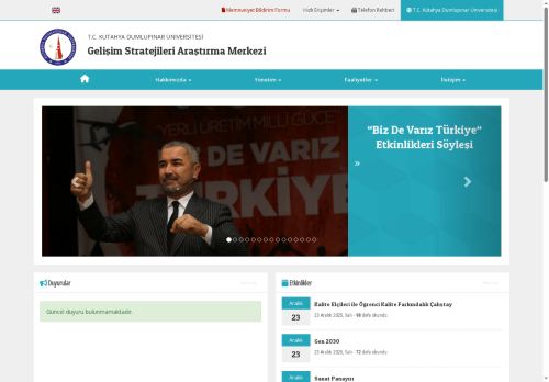 Gelişim Stratejileri Araştırma Merkezi