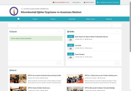 Nöroteknoloji Eğitim Uygulama ve Araştırma Merkezi