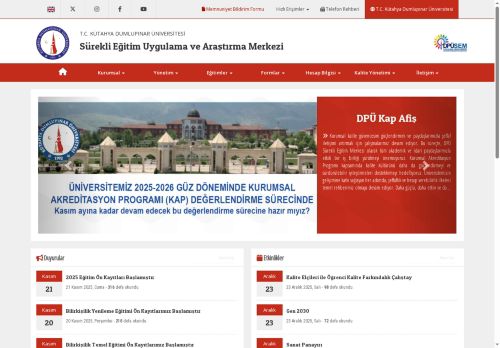 Sürekli Eğitim Uygulama ve Araştırma Merkezi