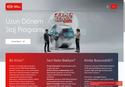 Anasayfa — Cevher Sensin