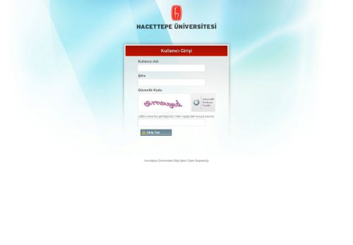 Hacettepe Üniversitesi Bilgi İşlem Daire Başkanlığı İçerik Yönetim Sistemi