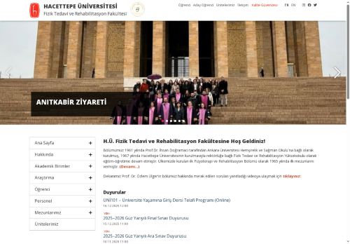 Faculty of Physical Therapy and Rehabilitation