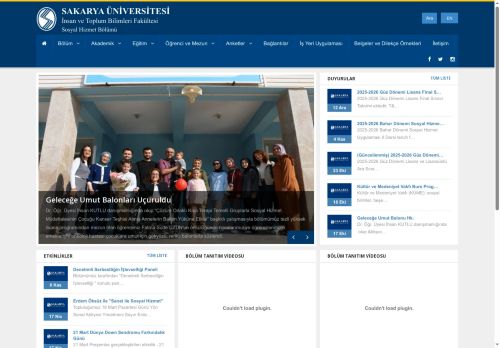 Sakarya Üniversitesi | Sosyal Hizmet