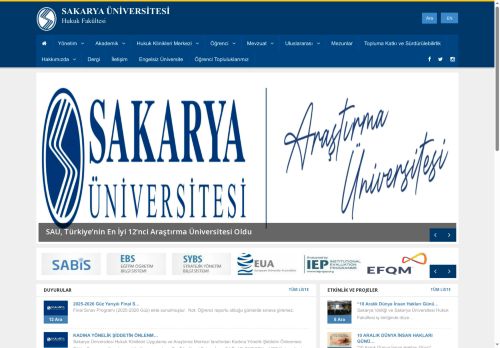 Sakarya Üniversitesi | Hukuk Fakültesi