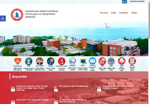 Karaelmas Siber Güvenlik Uygulama ve Araştırma Merkezi