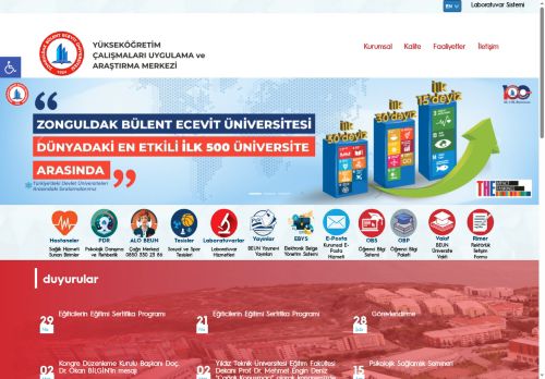 Yükseköğretim Çalışmaları Uygulama ve Araştırma Merkezi