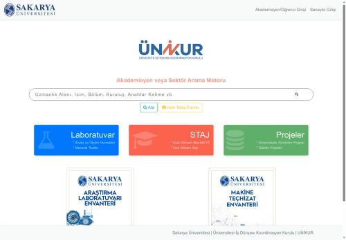 UNIKUR Anasayfa