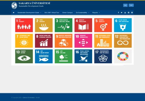 Sakarya Üniversitesi | Sustainable Development Goals