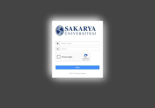 SAÜ - İE - Sayılarla Enstitü