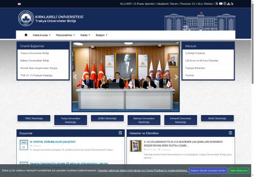KLU - Trakya Üniversiteler Birliği