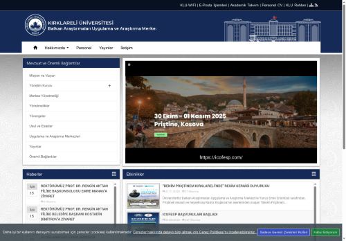 KLU - Balkan Araştırmaları Uygulama ve Araştırma Merkezi
