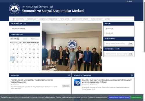 KLU - Ekonomik ve Sosyal Araştırmalar Merkezi