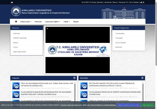 KLU - Kamu Diplomasisi Uygulama ve Araştırma Merkezi